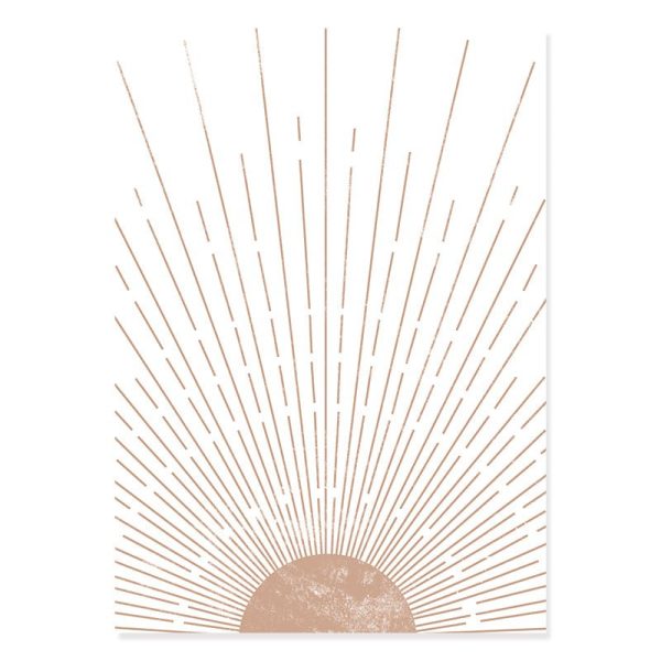 Wall Decor Abstract Boho Wall Art - Living Simply House