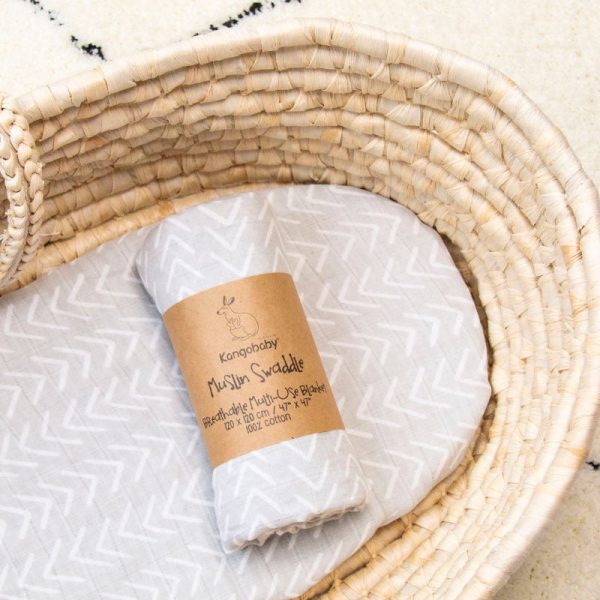 Children's Kangobaby 100% Cotton Muslin Swaddle - Living Simply House