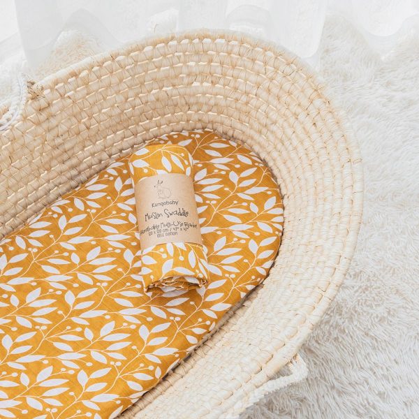 Children's Kangobaby 100% Cotton Muslin Swaddle - Living Simply House