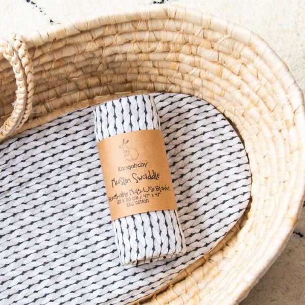 Children's Kangobaby 100% Cotton Muslin Swaddle - Living Simply House